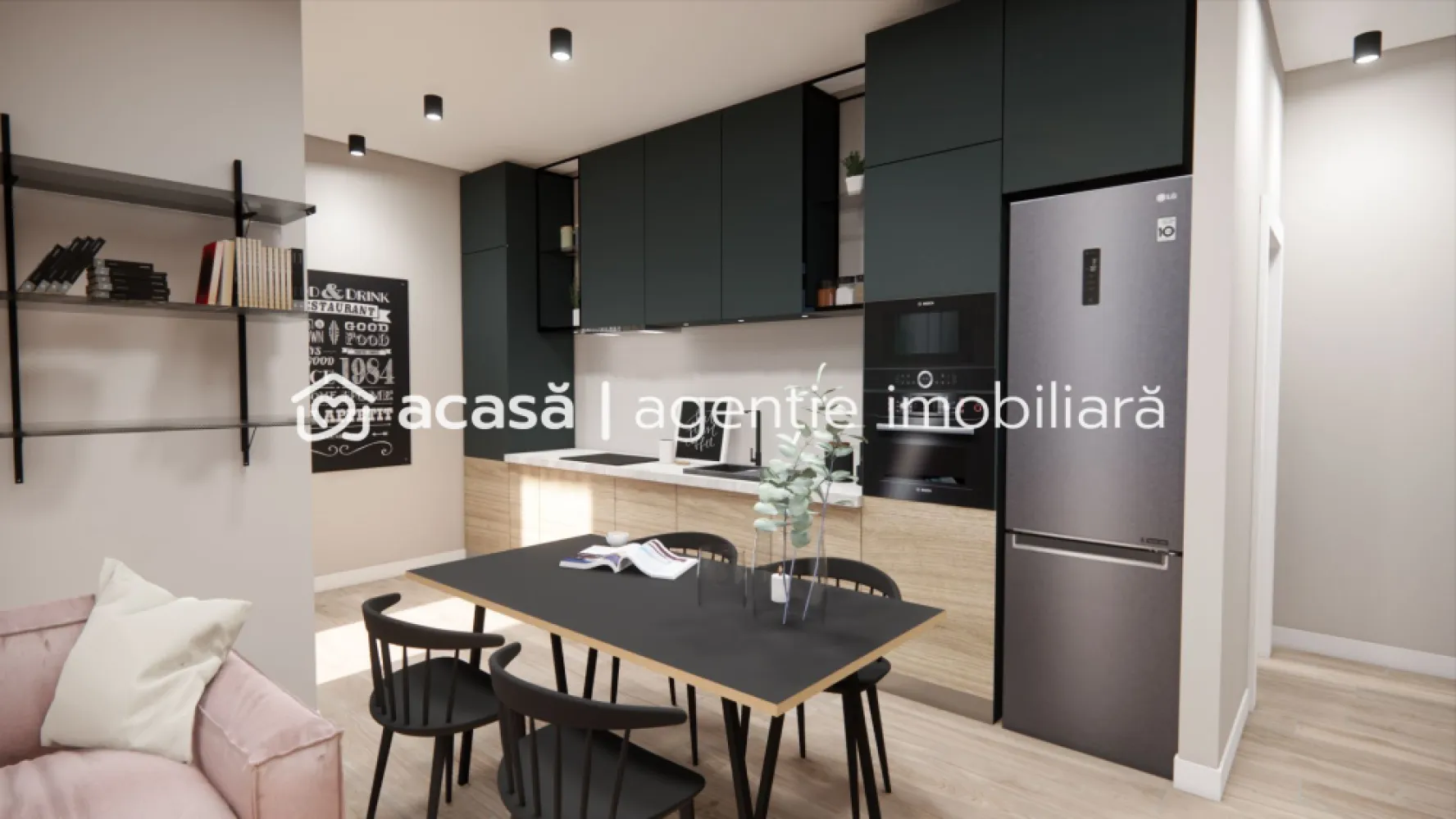 PENTHOUSE ÎN ARED CITY! CONSTRUCȚIE NOUĂ!