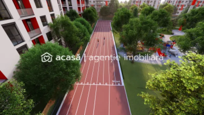 PENTHOUSE ÎN ARED CITY! CONSTRUCȚIE NOUĂ!