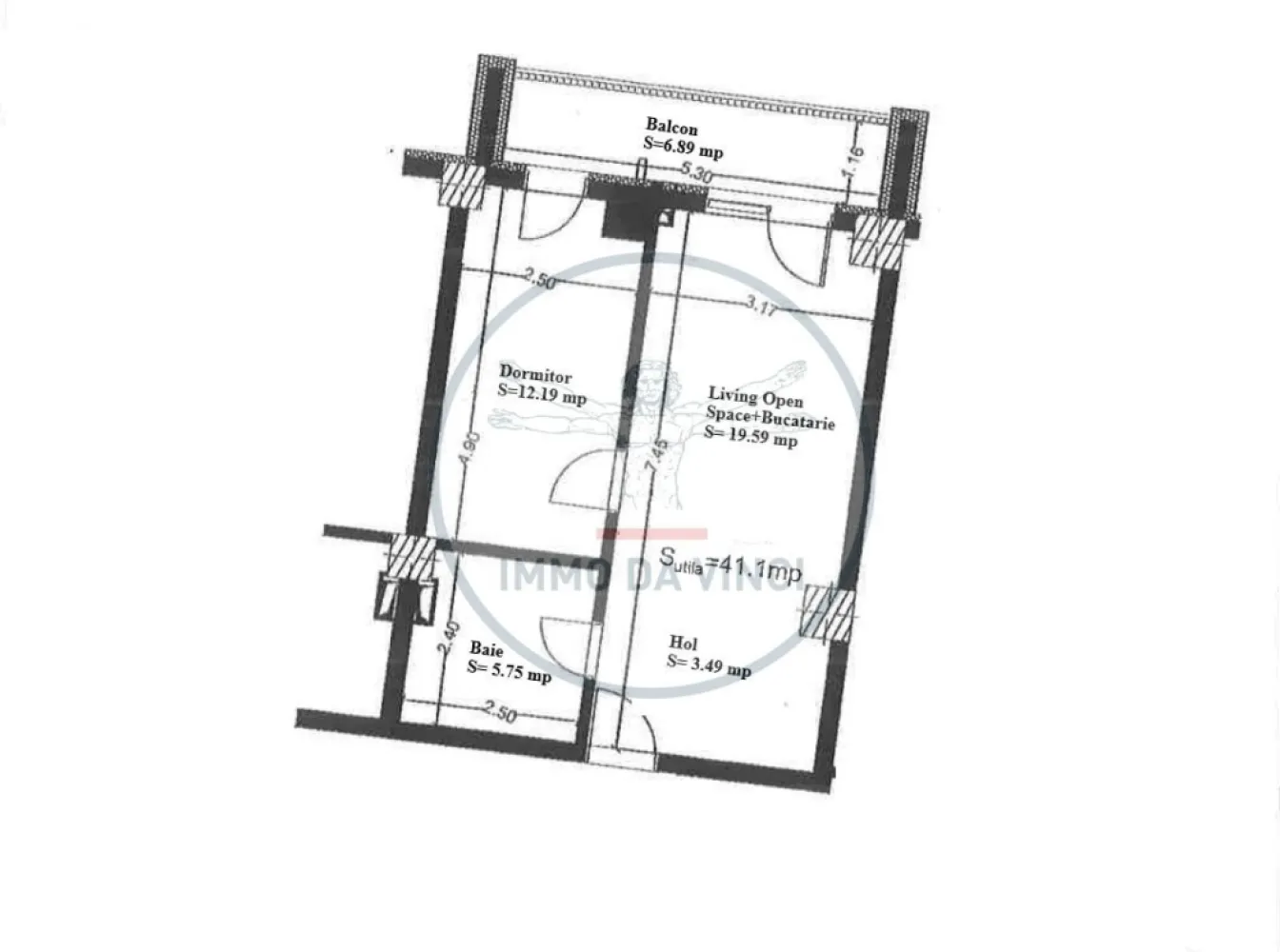 Apartament 2 camere Zona Fabricii/Kaufland Marasti