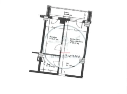 Apartament 2 camere Zona Fabricii/Kaufland Marasti