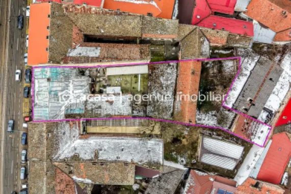 Clădire ultracentrală în Arad – activ imobiliar cu potențial ridicat