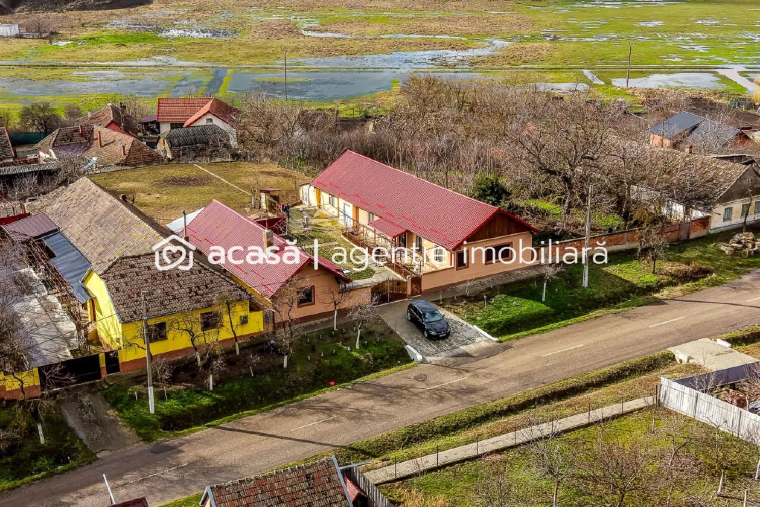 Casă în Vinga – restaurată Integral 2025 | 3 camere | teren generos