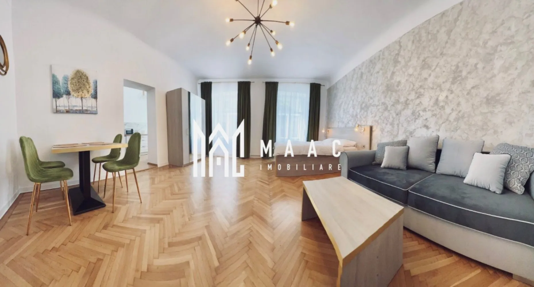 Apartament superb 3 camere 91 mpu zona Ultracentrala - Agentia imobiliara Maac va propune spre vanzare apartament cu 3 camere 2 bai 2 bucatarii situat la parter zona Ultracentrala. Apartamentul se vinde complet mobilat si utilat : - 3 camere decomandate -2 bucatarii complet mobilate si utilate - 1 antreu - 2 bai cu geam de aerisire - situat la parter este pretabil pentru regim hotelier cat si pentru spatiu comercial. - toate instalatiile sunt schimbate ( canalizare , curent ) iar parchetul este din lemn masiv. Pentru mai multe detalii specificati CP2996965 la telefon }}