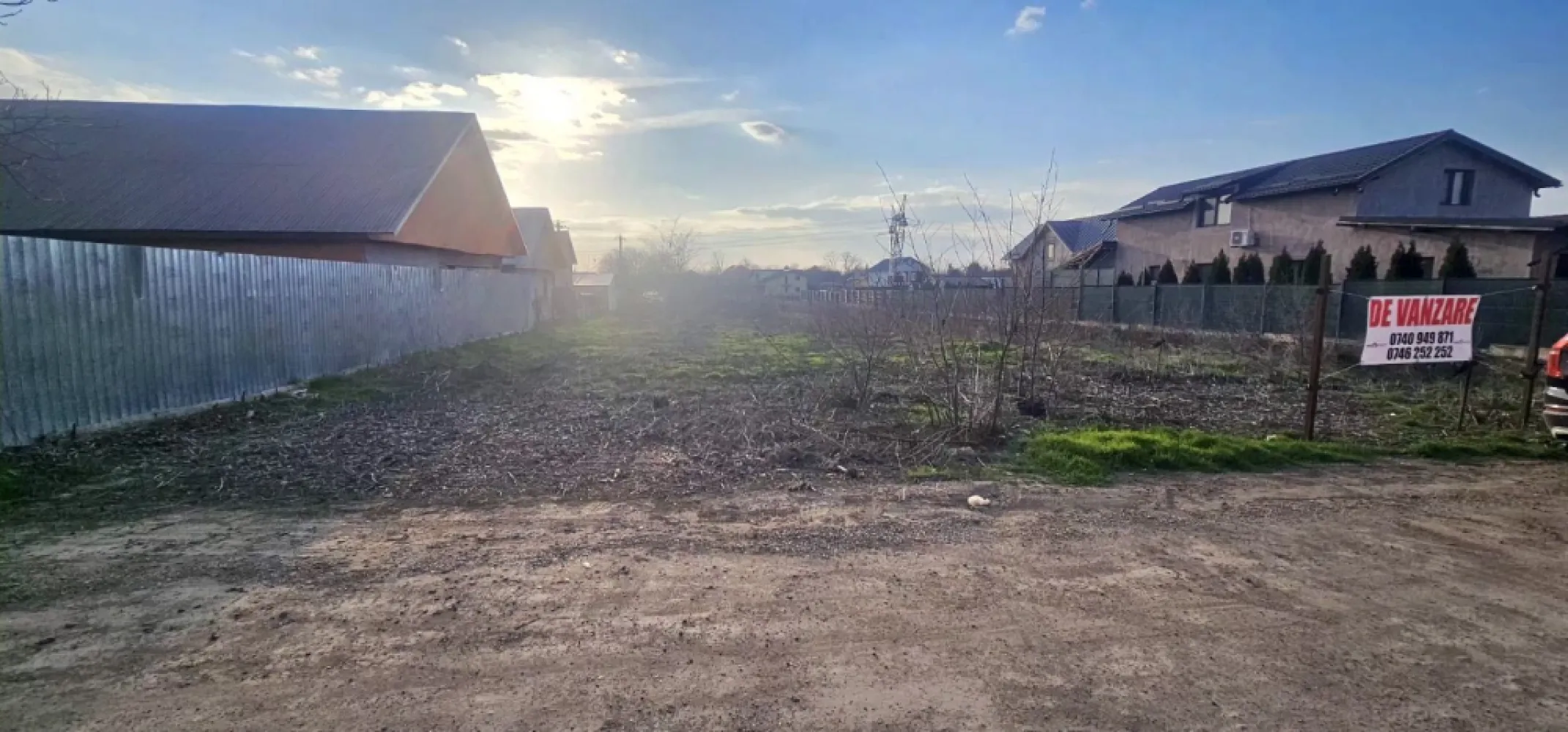 Teren intravilan Vanatori, 705 m.p.