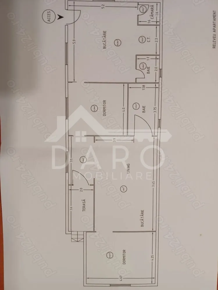 Casă de vânzare în Sântana de Mureș, str. Morii – 130 000 euro