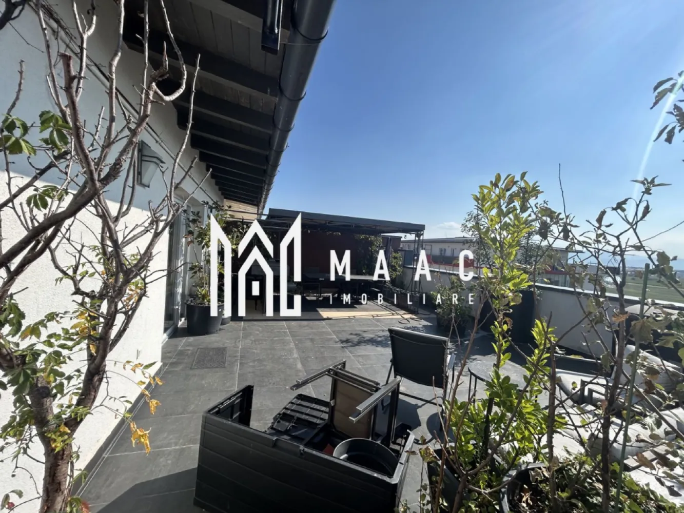 Penthouse 3 Camere I Modern I Terasa 70mp I Magnolia