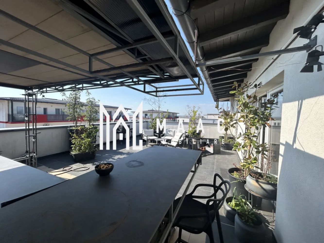 Penthouse 3 Camere I Modern I Terasa 70mp I Magnolia