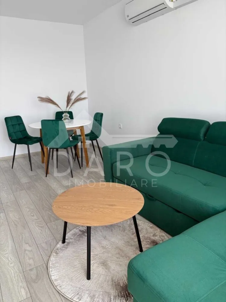 🏡 2 camere Maurer Residence | Et.9 | 425€/lună