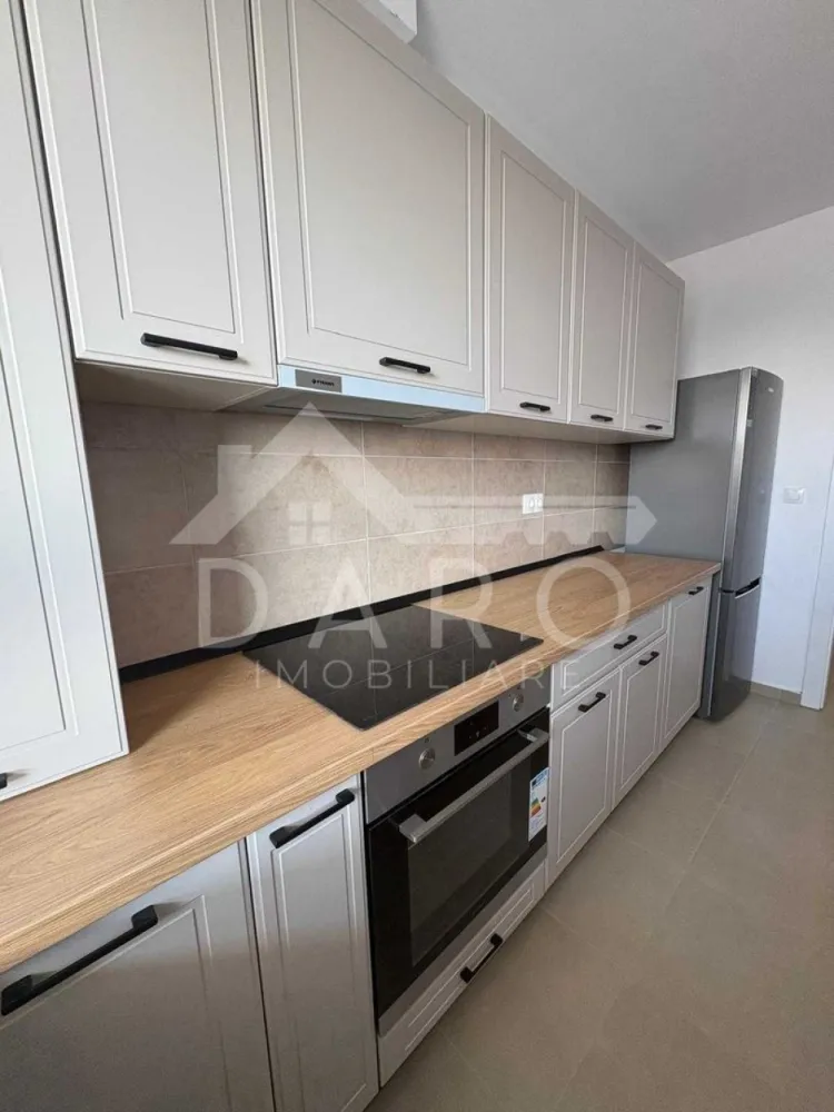 🏡 2 camere Maurer Residence | Et.9 | 425€/lună