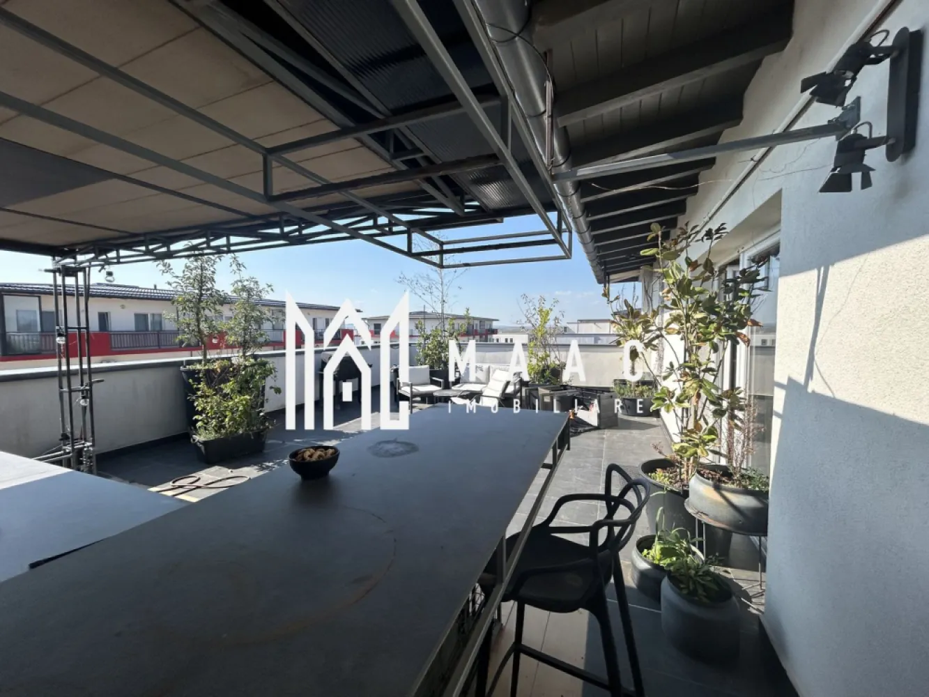 Penthouse 3 Camere I Modern I Terasa 70mp I Magnolia