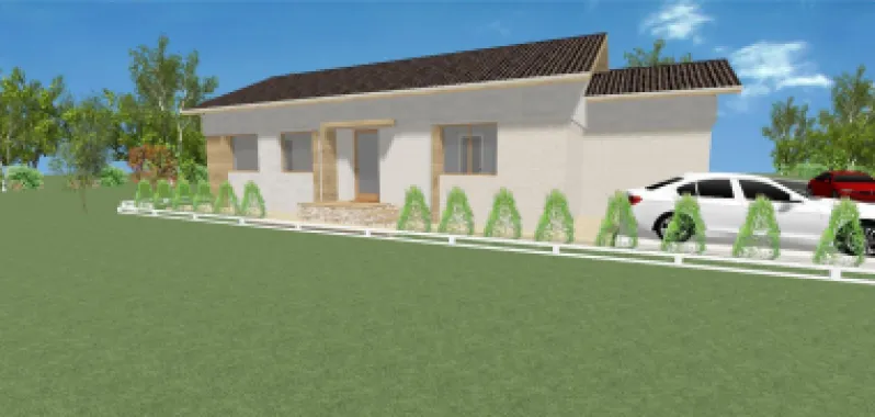 Vând teren de 235 mp în apropiere de drumul de centură!