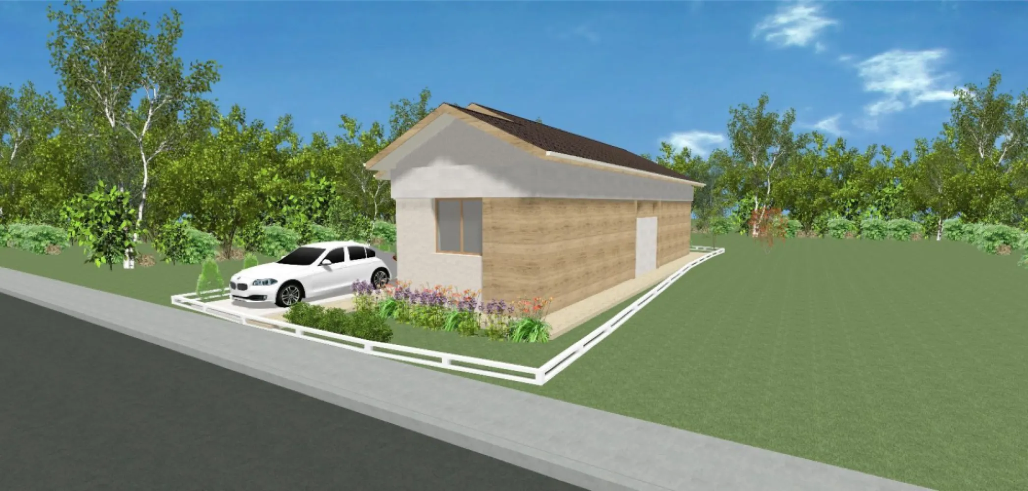 Vând teren de 235 mp în apropiere de drumul de centură!