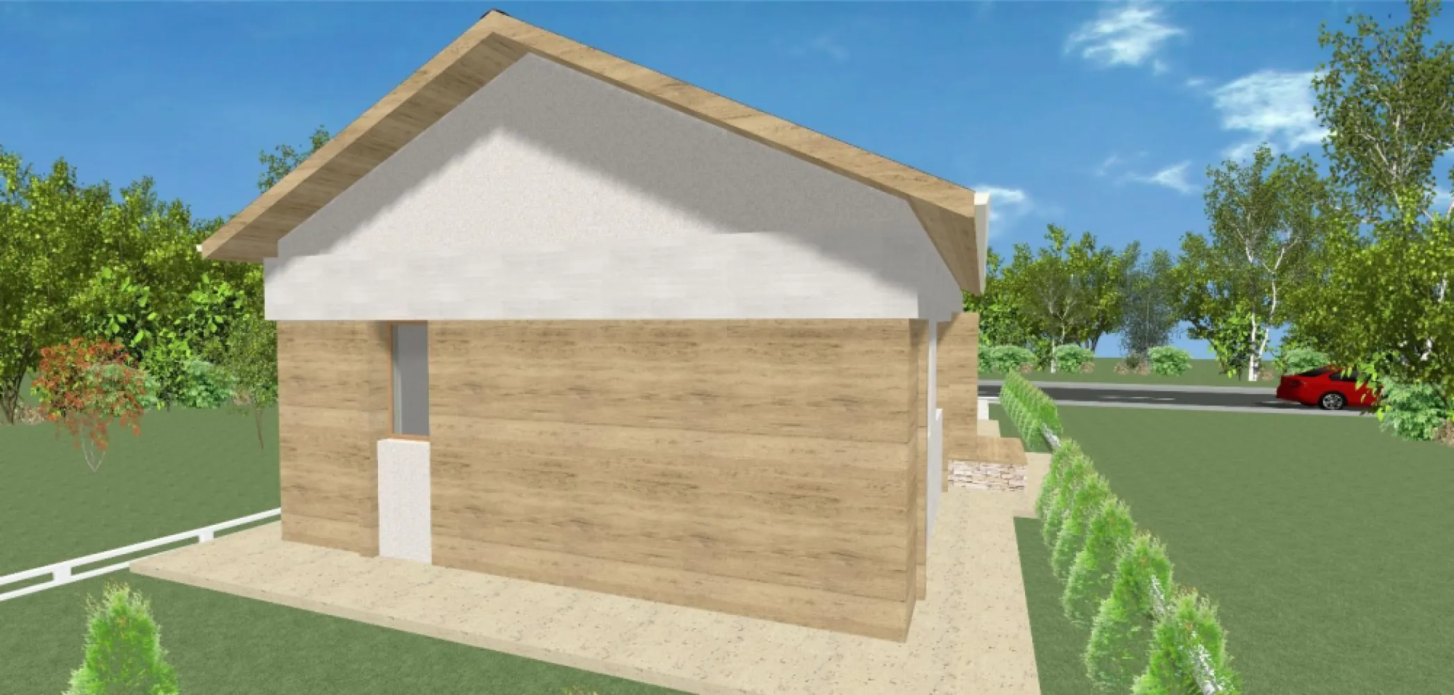 Vând teren de 235 mp în apropiere de drumul de centură!