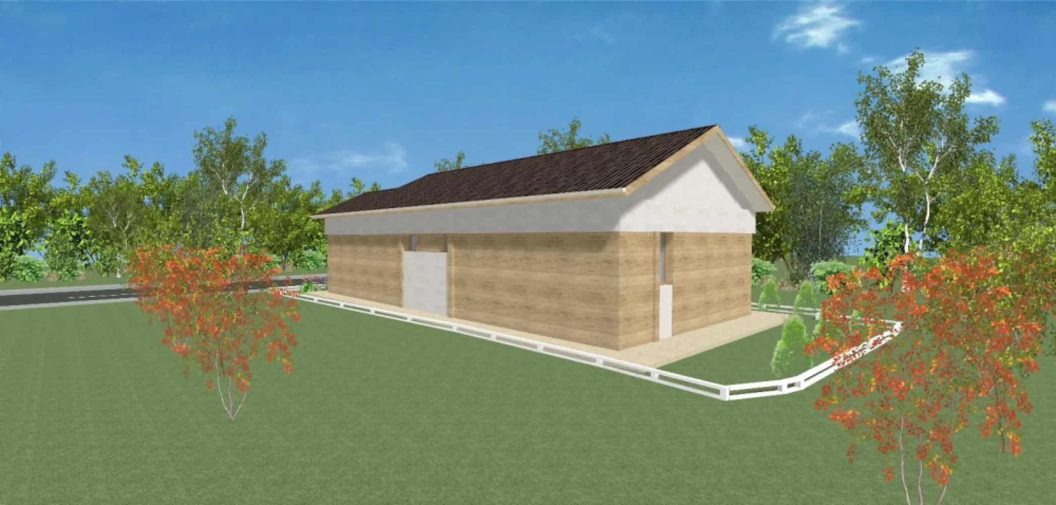 Vând teren de 235 mp în apropiere de drumul de centură!