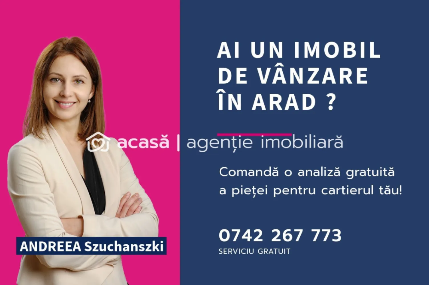 Casă la doar 17 minute de Arad – preț sub 80.000 €!