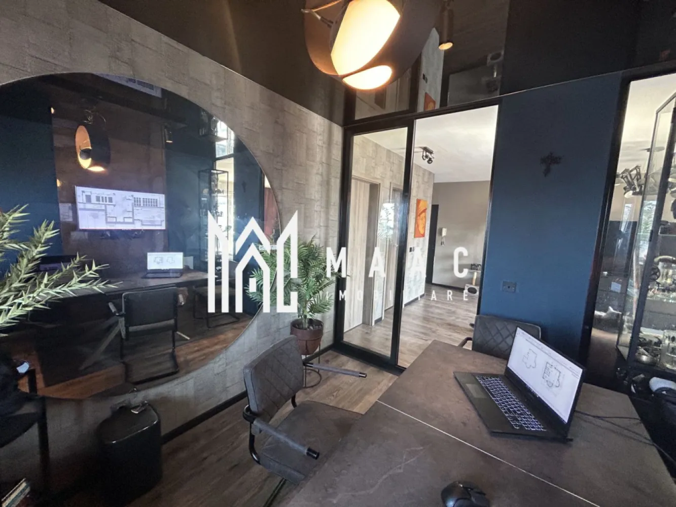 Penthouse 3 Camere I Modern I Terasa 70mp I Magnolia