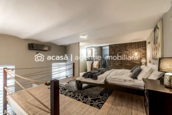 Apartament tip Loft ultracentral | parter | 90 mp | pe 2 niveluri