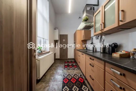 Apartament tip Loft ultracentral | parter | 90 mp | pe 2 niveluri