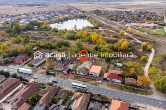 PRET NOU! Casa + Teren 1144 mp - Zimandu Nou, Arad - COMISION 0%