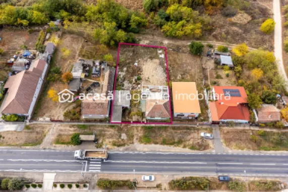 PRET NOU! Casa + Teren 1144 mp - Zimandu Nou, Arad - COMISION 0%
