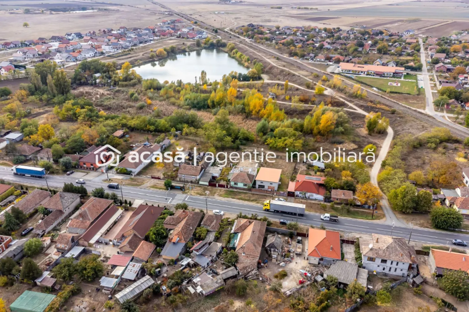 PRET NOU! Casa + Teren 1144 mp - Zimandu Nou, Arad - COMISION 0%