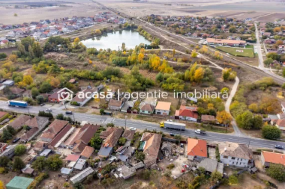PRET NOU! Casa + Teren 1144 mp - Zimandu Nou, Arad - COMISION 0%