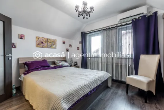 Casă 2 dormitoare în Westfield | 387 mp teren | P+M | curte + anexe