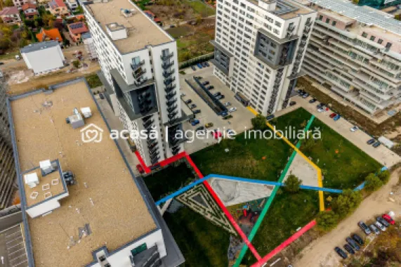 Apartament cu 2 camere în XCity Towers, Timișoara