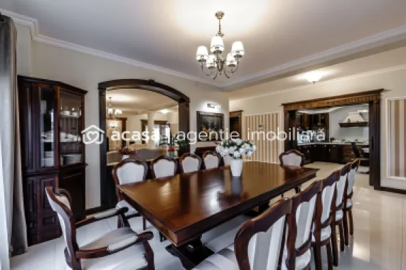 PRET NOU!!! Vilă de Lux în Grădiște