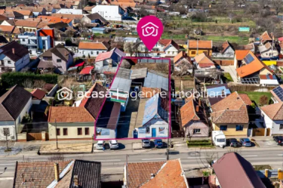 Aradul Nou | 1.358 mp | 2 fronturi stradale | comision 0%