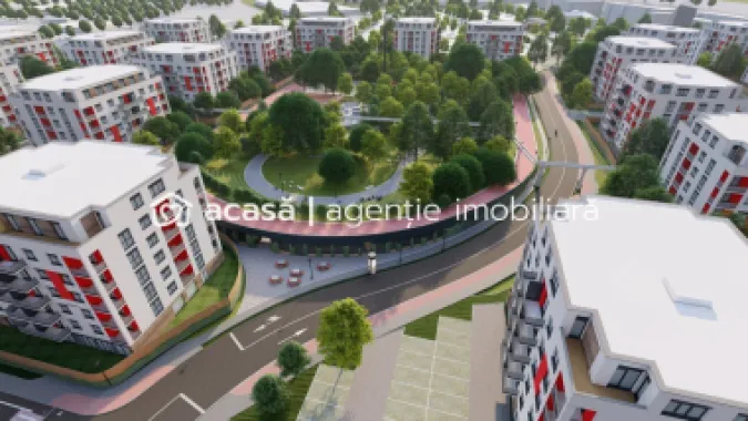 Teren pentru casă în ARED City - 562 mp total