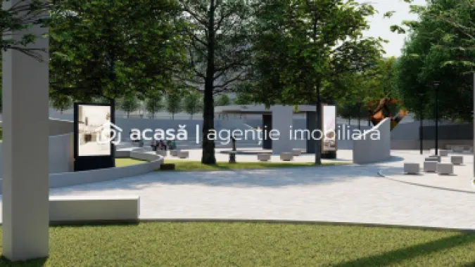 Teren pentru casă în ARED City - 562 mp total