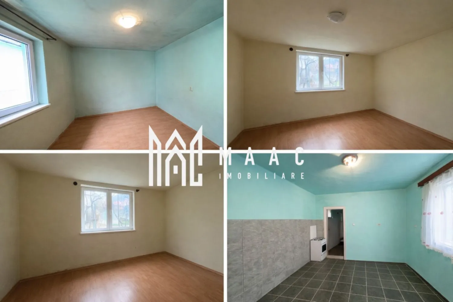 Casă Rășinari 105 mp utili I 3 corpuri I Curte I Utilități I - MAAC Imobiliare va propune spre vânzare o căsuță în Rășinari situată pe o stradă cu SENS UNIC ,oportunitate excelentă pentru cei care își doresc liniște, aer curat și un proiect de suflet într-una dintre cele mai frumoase zone din apropierea Sibiului Proprietatea este compusă din 3 corpuri de clădire, oferind multiple posibilități de amenajare: -Corpul 1 – Șură Spațiu generos ce poate fi transformat cu ușurință în garaj acoperit, atelier sau zonă de depozitare. - Corpul 2 – Construcție din cărămidă (2015) Compartimentat eficient: • cameră • hol • baie cu geam • cămară - Corpul 3 – Locuință principală • 3 camere semidecomandate • bucătărie • baie • hol Casa necesită renovare, fiind ideală pentru personalizare după propriul gust. Utilități: • apă • canalizare • curent electric • gazul la poartă Avantaje: • zonă liniștită, aproape de natură • potențial mare de amenajare (locuință permanentă, casă de vacanță sau investiție) • compartimentare flexibilă datorită celor 3 corpuri Pentru mai multe detalii precizați ca ați văzut anunțul cu ID CP3004979 }}