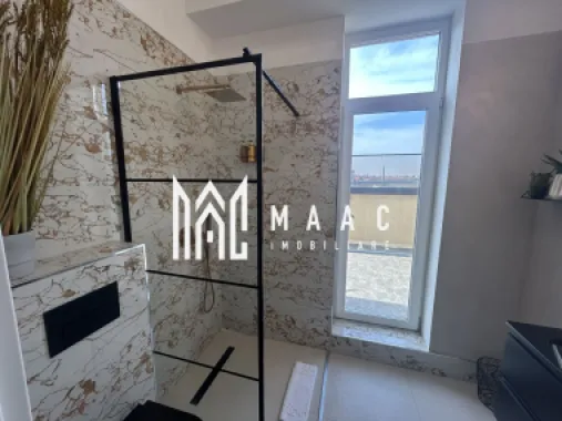 Penthouse LUX 3 camere | Henri Coandă | Terasa Panoramică I 2 locuri de parcare