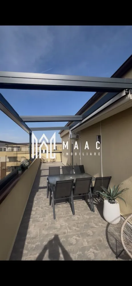 Penthouse LUX 3 camere | Henri Coandă | Terasa Panoramică I 2 locuri de parcare