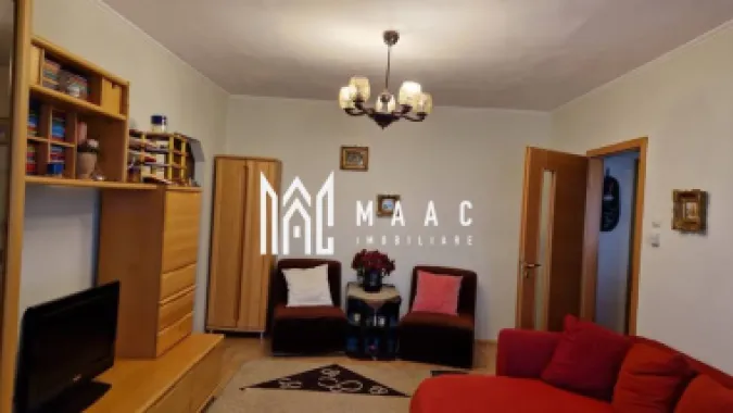 Apartament 2 camere | Etaj 1 | Balcon | Mobilat și utilat | Terezian