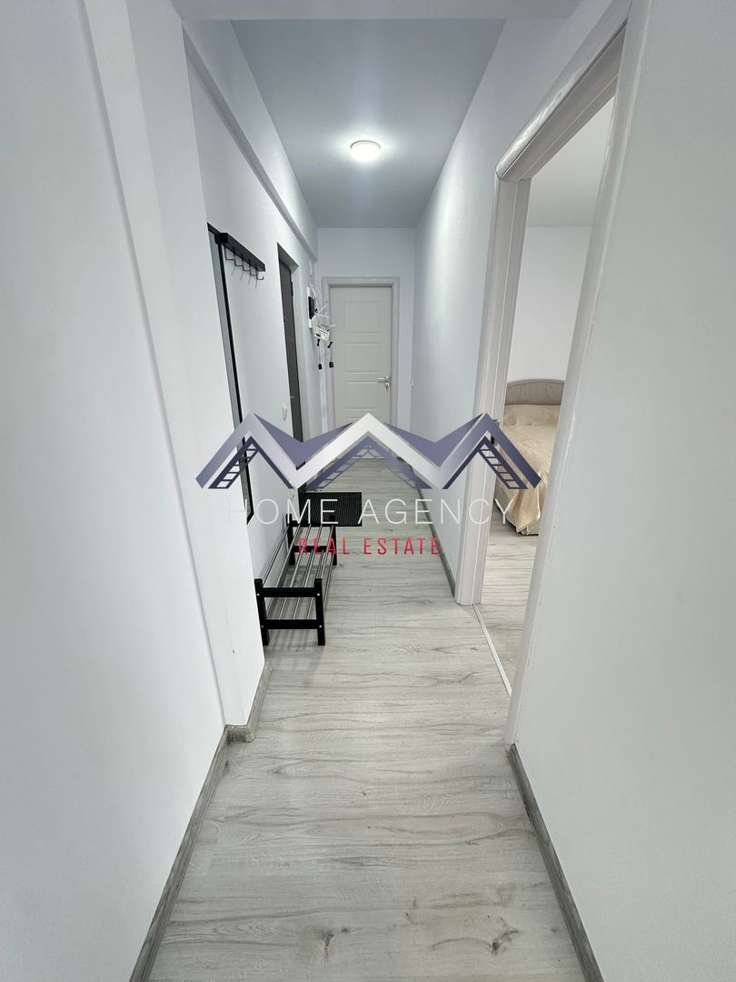 Apartament 2 camere Otopeni + terasă 30 mp | prima închiriere