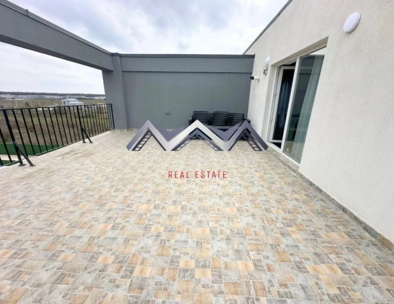 Apartament 2 camere Otopeni + terasă 30 mp | prima închiriere