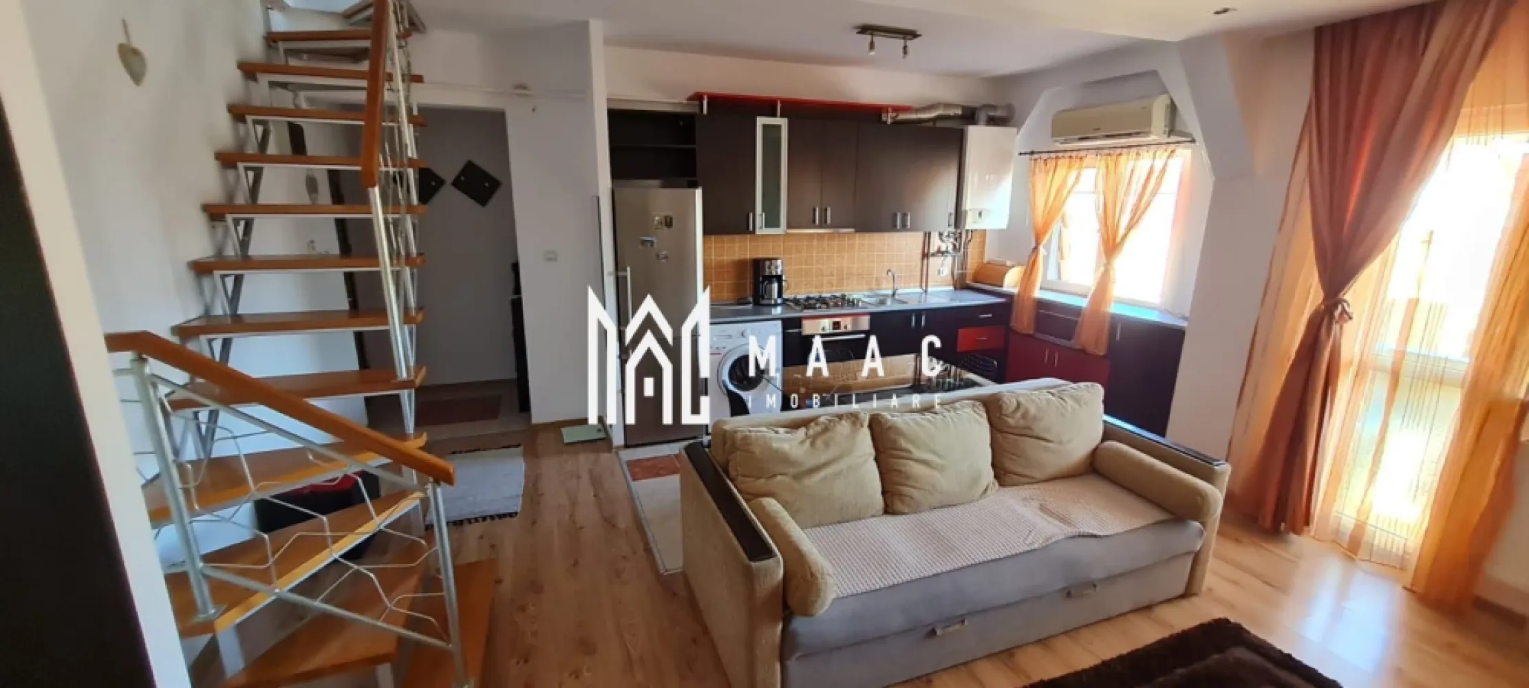 Apartament 2 Camere I Decomandat I Mobilat I Valea Aurie