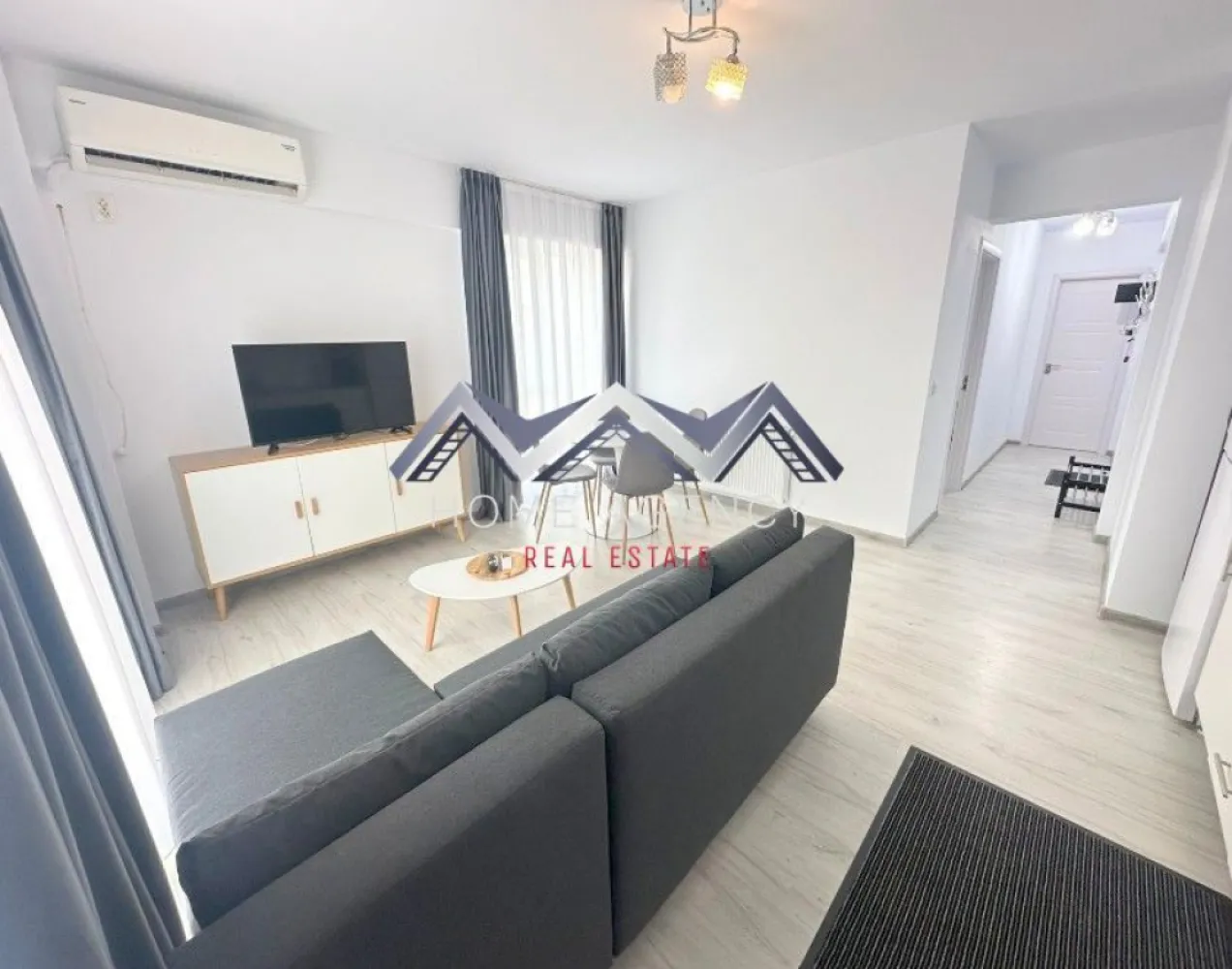 Apartament 2 camere Otopeni + terasă 30 mp | prima închiriere
