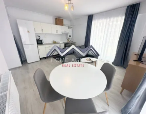 Apartament 2 camere Otopeni + terasă 30 mp | prima închiriere