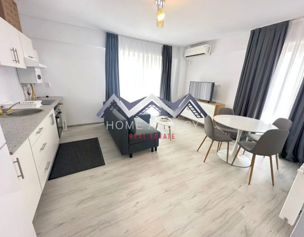 Apartament 2 camere Otopeni + terasă 30 mp | prima închiriere