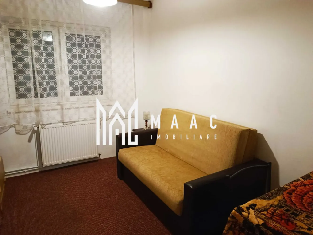 Apartament 3 camere| 2 bai | 70 mp | Balcon | Cisnadie - MAAC Imobiliare va prezinta un apartament in Cisnadie,70 mp,3 camere ,2 bai si balcon. Compartimentare: Living,2 dormitoare,bucatarie separata. Două băi. Apartamentul se preda la cheie. Dotări: centrala proprie,calorifere si geamuri termopan. Pentru mai multe detalii precizati telefonic ca ati vazut anuntul cu ID: CP2813516 }}