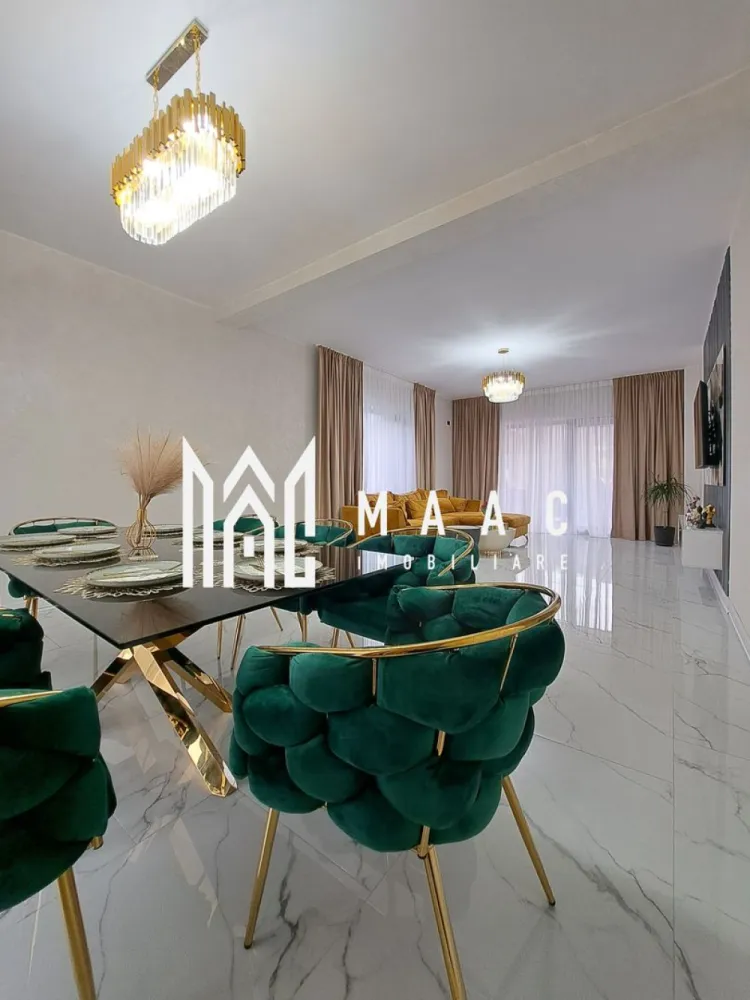 Casa deosebita P+E |mobilata si utilata| teren 1277mp| Vladești - MAAC IMOBILIARE vă propune spre vânzare o proprietate de excepție, situată stradal în Vlădești, județul Vâlcea Descoperă o locuință completă, unde spațiul generos, compartimentarea inteligentă și poziționarea excelentă se îmbină perfect pentru a crea un cămin ideal pentru o familie. Amplasată stradal, într-o zonă excelentă, cu acces rapid către oraș și toate facilitățile necesare, casa îmbină perfect eleganța, spațiul generos și confortul modern. Casa construita in anul 2025, dispune de toate utilitățile (apă, gaz, curent electric, canalizare), asigurând confortul necesar unei locuințe moderne. Localizare premium: Imobilul este amplasat la strada principală, într-o zonă extrem de accesibilă, având în imediata apropiere toate punctele de interes necesare, dar si acces rapid către Râmnicu Vâlcea. Detalii proprietate: Regim de înălțime: Parter + Etaj Suprafață utilă totală: 232 mp Teren: 1.277 mp Construcție solidă, bine compartimentată Proprietate intabulată, cu acte la zi Compartimentare – Parter: Parterul este gândit pentru zona de zi și activitățile comune: Living generos (40,6 mp) – spațiu luminos, ideal pentru relaxare și socializare Bucătărie spațioasă (18,4 mp) – complet mobilată și utilată Birou (17 mp) – perfect pentru work-from-home Baie + grup sanitar Debara / spații de depozitare Hol amplu + casa scării (19,9 mp) Terasă (32,3 mp) – ideală pentru petrecerea timpului liber Compartimentare – Etaj: Zona de noapte oferă confort și intimitate: 3 dormitoare (inclusiv unul matrimonial foarte generos de 26,6 mp) 2 dressinguri 3 băi – pentru confort maxim Hol spațios (19,1 mp) Terasă mare (41,5 mp) – priveliște deschisă, perfectă pentru relaxare Exterior și facilități: Curte generoasă, ideală pentru amenajare grădină, foișor sau zonă de relaxare Anexă gospodărească (27,8 mp) – perfectă pentru depozitare sau diverse activități Acces facil auto în curte Proprietate ce oferă intimitate și multiple posibilități de amenajare ✅ Avantaje majore: ✔ Locație excelentă – stradal ✔ Casă complet mobilată și utilată ✔ Nu necesită investiții – mutare imediată ✔ Compartimentare ideală pentru familie numeroasă ✔ Suprafață mare utilă + teren generos ✔ Potrivită atât pentru locuință, cât și pentru investiție (ex: pensiune, sediu firmă) Această proprietate reprezintă o oportunitate rară pe piață — o casă spațioasă, modernă și bine poziționată, pregătită să devină „acasă” fără niciun compromis. 📞 Pentru detalii suplimentare și programarea unei vizionări, contactați echipa MAAC IMOBILIARE! CP3004798 }}