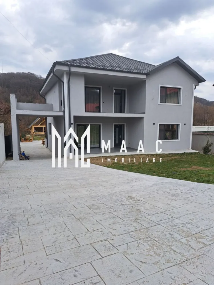 Casa deosebita P+E |mobilata si utilata| teren 1277mp| Vladești