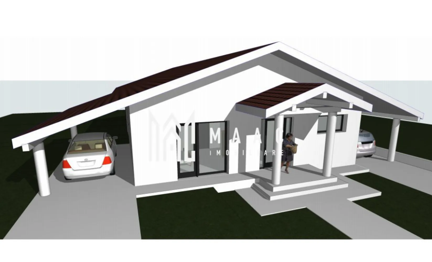 Teren 592 mp | Fundație | Autorizații la zi | Panoramă superbă-Zorabia - Maac Imobiliare prezintă spre vânzare un teren ideal pentru construcție, situat la doar 4 km de Sibiu, într-o zonă liniștită, cu o priveliște deosebită asupra orașului. Proprietatea are o suprafață de 592 mp și beneficiază de fundație deja realizată în anul 2025, precum și de toate autorizațiile necesare la zi, ceea ce oferă avantajul începerii rapide a construcției. Proiectul existent este conceput pentru o locuință modernă, desfășurată pe un singur nivel, cu o suprafață construită de 234,33 mp, compartimentată eficient astfel: 2 dormitoare 3 băi dressing generos cameră tehnică cămară bucătărie open-space cu living terasă orientată spre panorama Sibiului 2 garaje Terenul este ideal pentru cei care își doresc liniște, aer curat și o priveliște spectaculoasă, dar și acces rapid către oraș. Avantaje: fundație deja realizată – economie de timp și costuri proiect modern inclus autorizații complete zonă în dezvoltare vedere panoramică asupra Sibiului Pentru mai multe detalii, precizați telefonic că ați văzut anunțul cu ID: CP2906556 }}