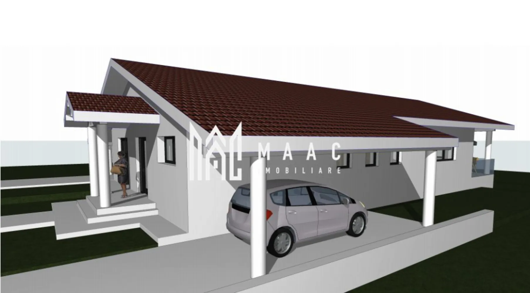 Teren 592 mp | Fundație | Autorizații la zi | Panoramă superbă-Zorabia - Maac Imobiliare prezintă spre vânzare un teren ideal pentru construcție, situat la doar 4 km de Sibiu, într-o zonă liniștită, cu o priveliște deosebită asupra orașului. Proprietatea are o suprafață de 592 mp și beneficiază de fundație deja realizată în anul 2025, precum și de toate autorizațiile necesare la zi, ceea ce oferă avantajul începerii rapide a construcției. Proiectul existent este conceput pentru o locuință modernă, desfășurată pe un singur nivel, cu o suprafață construită de 234,33 mp, compartimentată eficient astfel: 2 dormitoare 3 băi dressing generos cameră tehnică cămară bucătărie open-space cu living terasă orientată spre panorama Sibiului 2 garaje Terenul este ideal pentru cei care își doresc liniște, aer curat și o priveliște spectaculoasă, dar și acces rapid către oraș. Avantaje: fundație deja realizată – economie de timp și costuri proiect modern inclus autorizații complete zonă în dezvoltare vedere panoramică asupra Sibiului Pentru mai multe detalii, precizați telefonic că ați văzut anunțul cu ID: CP2906556 }}