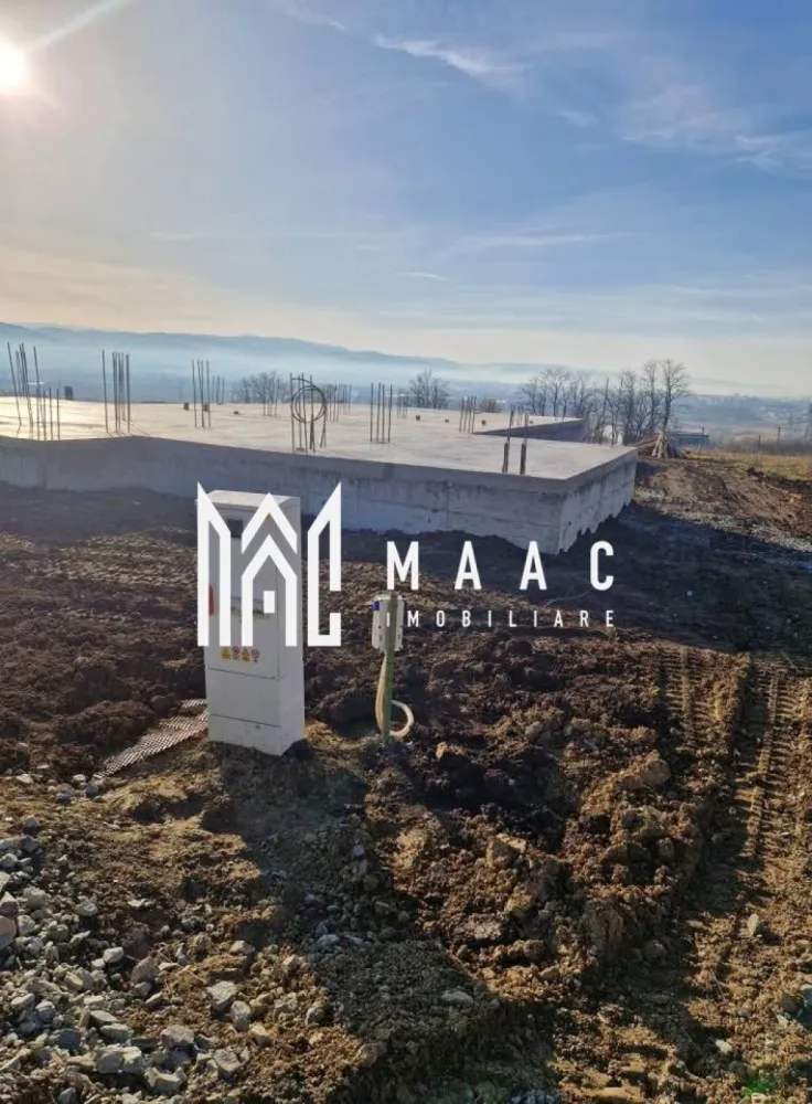 Teren 592 mp | Fundație | Autorizații la zi | Panoramă superbă-Zorabia