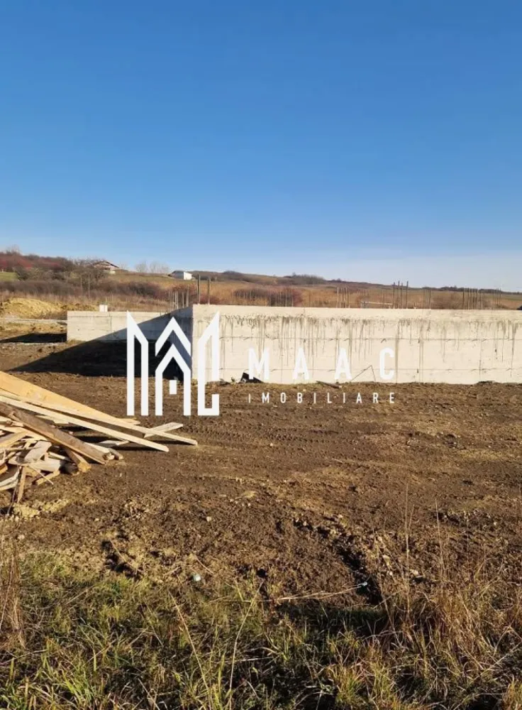 Teren 592 mp | Fundație | Autorizații la zi | Panoramă superbă-Zorabia