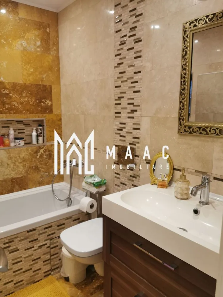 Apartament 3 camere decomandat | Traian, Vâlcea | 2 băi